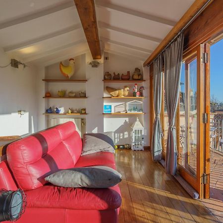 Terrazza Coccode' Spazioso Con Vista Mozzafiato! Lucca Kültér fotó