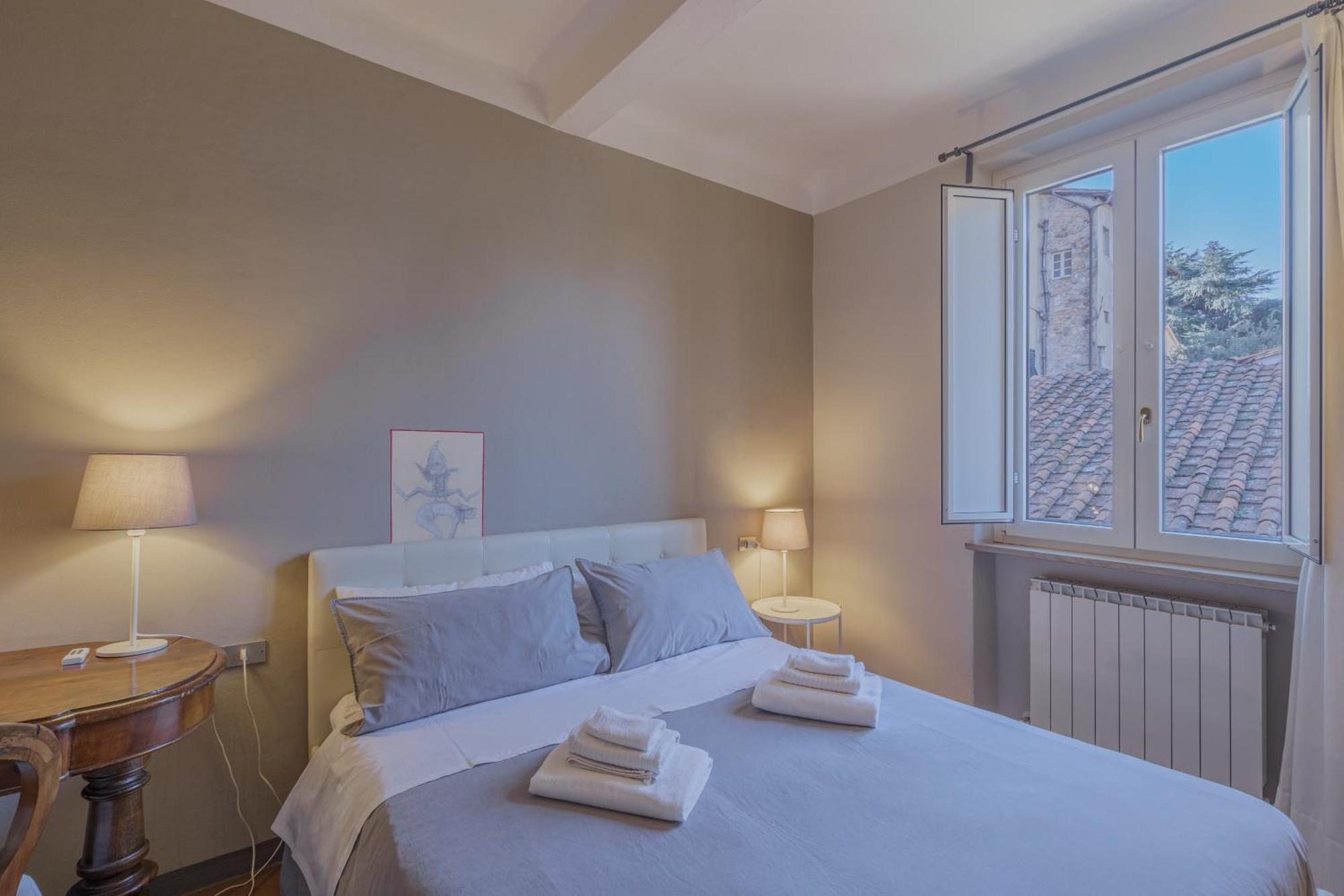Terrazza Coccode' Spazioso Con Vista Mozzafiato! Lucca Kültér fotó