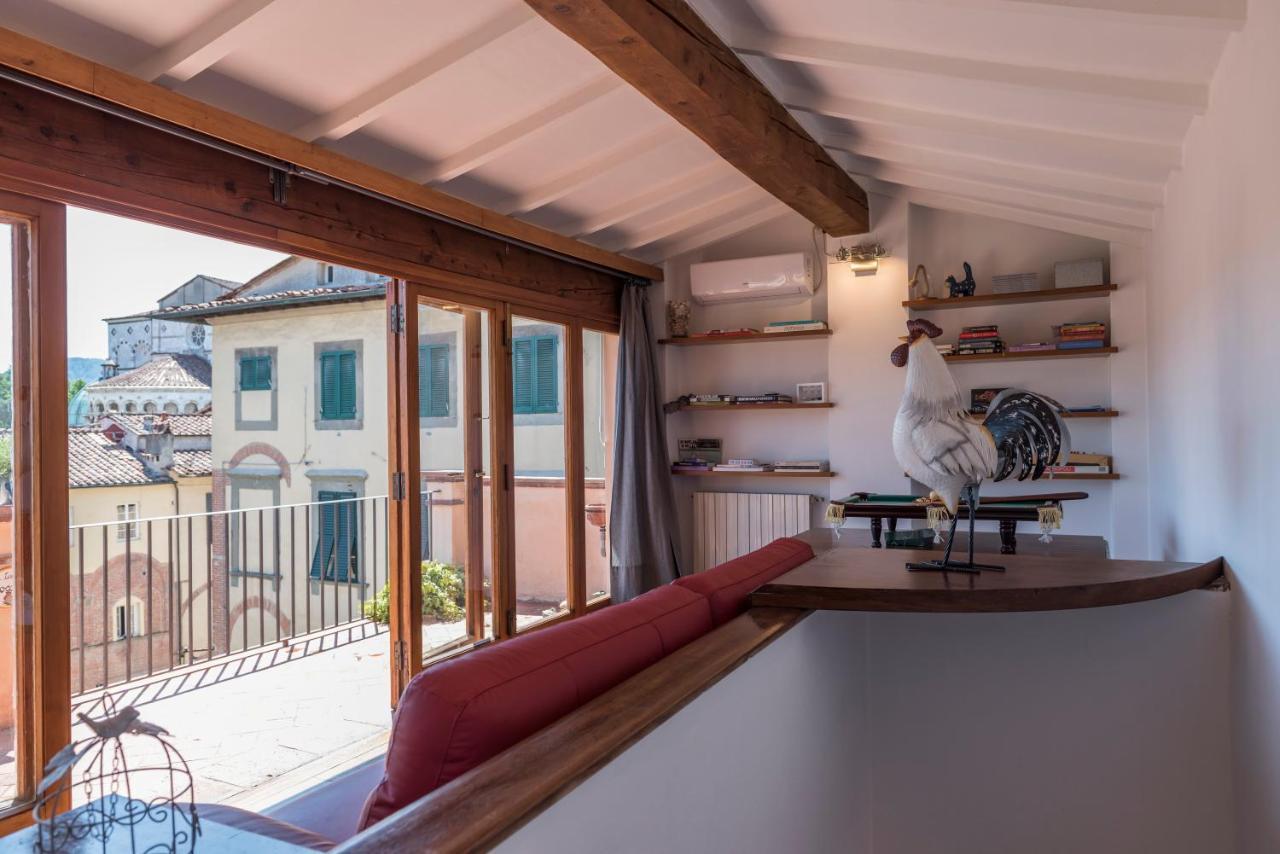 Terrazza Coccode' Spazioso Con Vista Mozzafiato! Lucca Kültér fotó