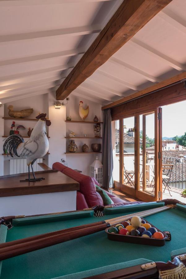 Terrazza Coccode' Spazioso Con Vista Mozzafiato! Lucca Kültér fotó