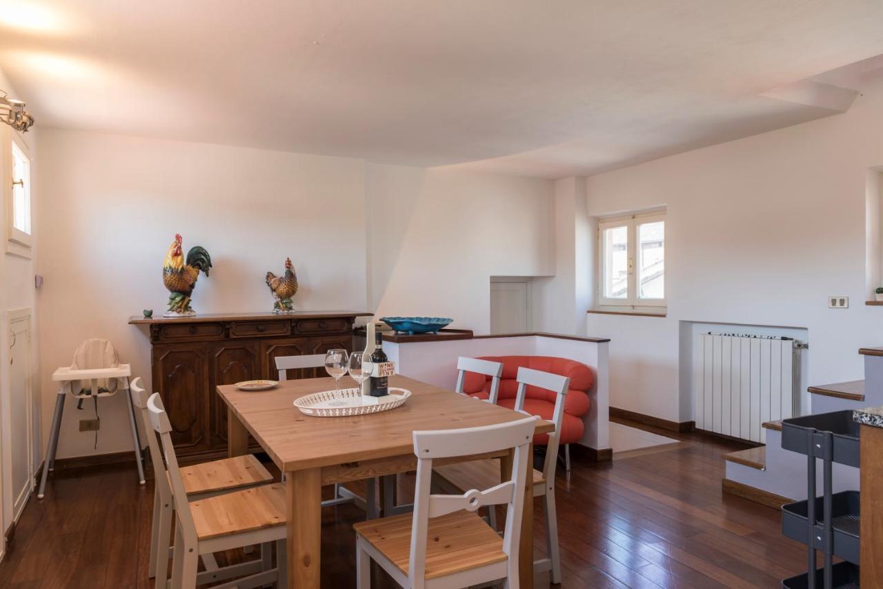 Terrazza Coccode' Spazioso Con Vista Mozzafiato! Lucca Kültér fotó